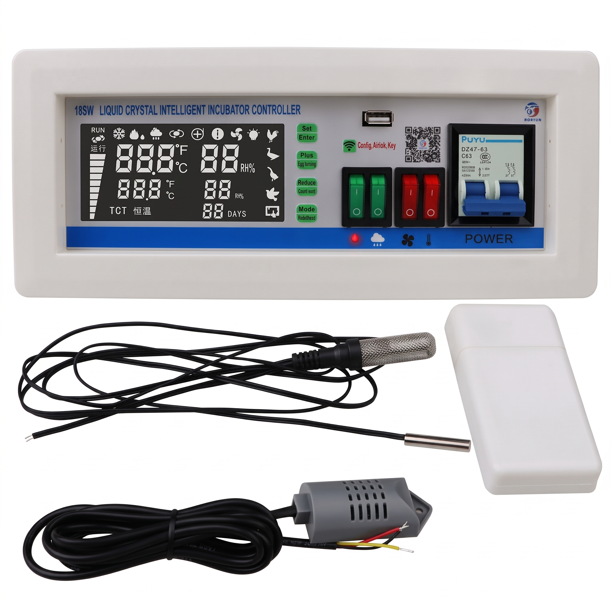 Incubator Brooders & Parts