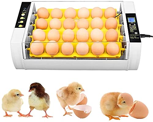 HHD 24s Eggs Automatic Incubator Digital Hatchery Machine