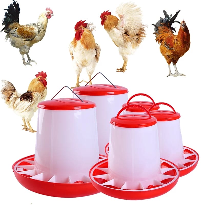 Imported Automatic Chicken Feeder Poultry 1.5Kg, 3Kg, 6Kg, 9Kg