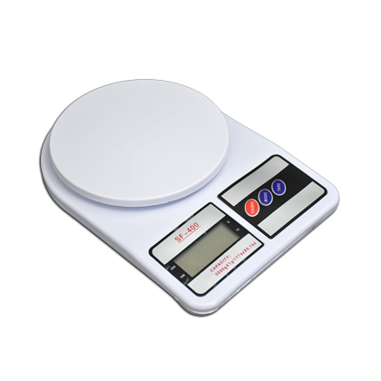 10kg Digital Kitchen Scale Digital Weight Machine With Back LED Light