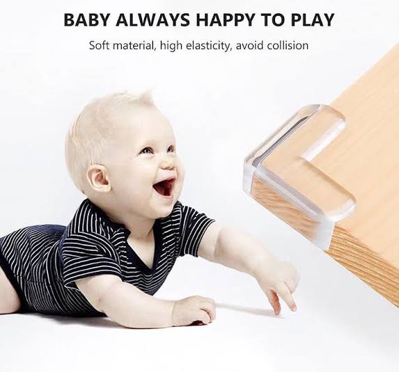 Table Corner Protector / Bed Corner Protector/ Furniture Corner Protector / Corner Protector - Baby / Kids Safety Equipment