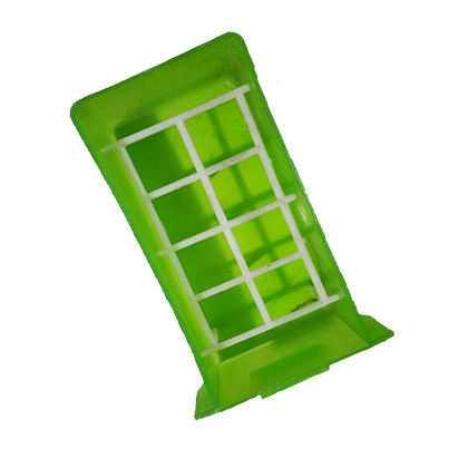 Pet Feed Bowl with 6 Block Grill