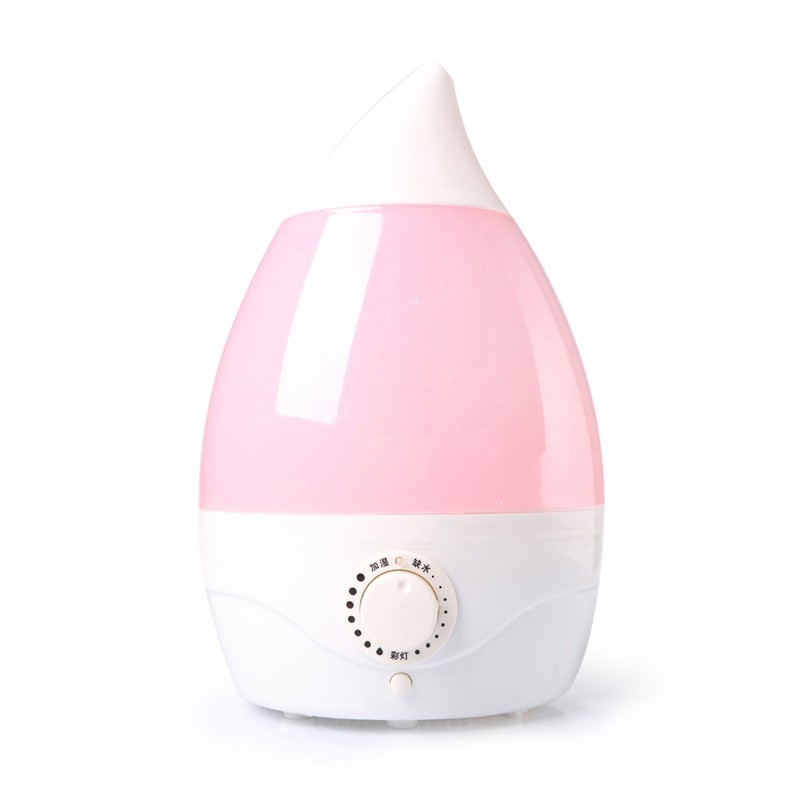1.6L Ultrasonic Air Humidifier Airpurifier Defusser for Home Office & Incubators