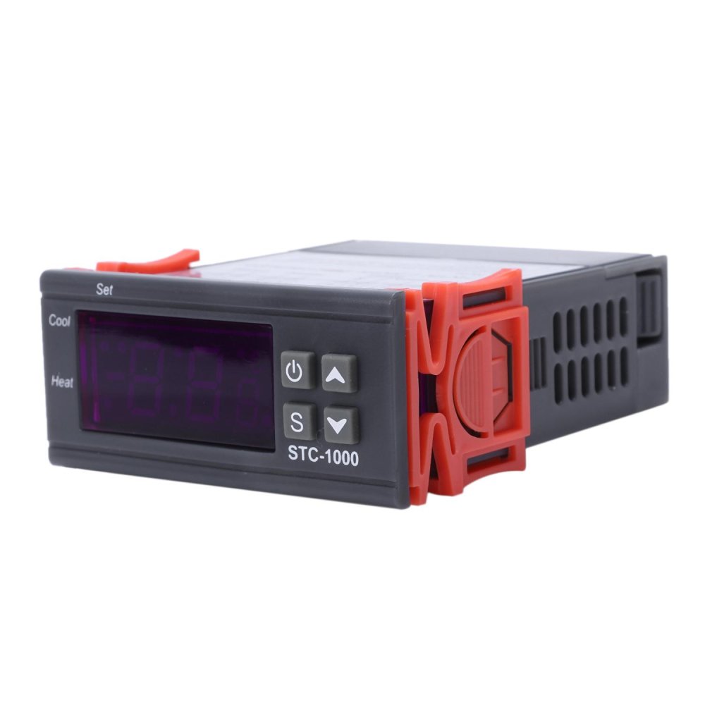 STC1000 Digital Thermostat Temperature Controller For Egg Incubator