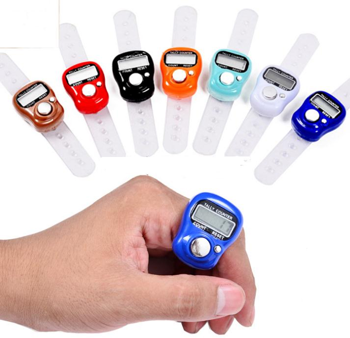 Finger Counter Digital Tasbeeh / Digital Counter Finger Ring - Tally Counter - Digital Tasbih