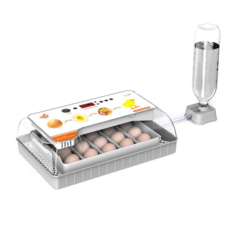 HHD EW9-20 Eggs Mini Fully Automatic Incubator Farm Chicken Bird Pigeon Incubator Hatcher Machine