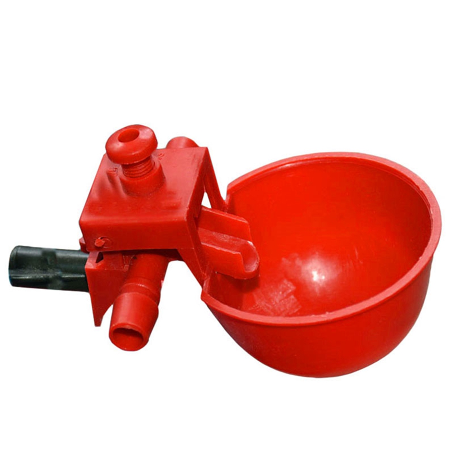 Automatic Water Drinking Cup Single - Red