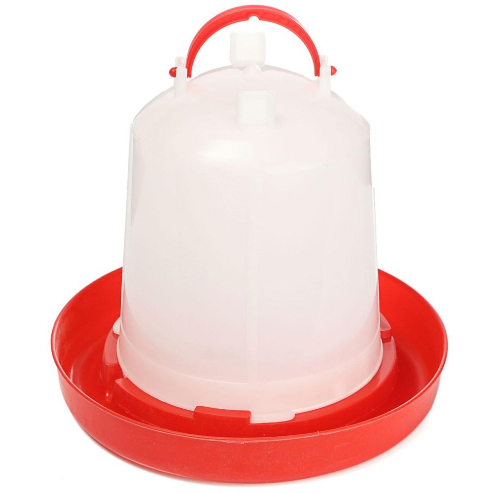 1 Pc. 1.5L - CHICKEN WATER BOTTLE DRINKER FOR HENS - PA07 - 15*21 CM