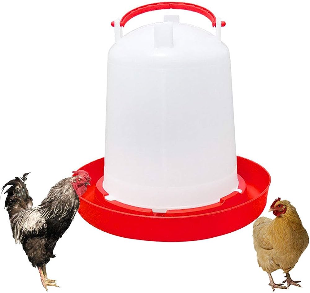 1 Pc. Automatic Chicken Drinker Poultry PW03 - 6 L PW06 - H30.5*D33.5 CM