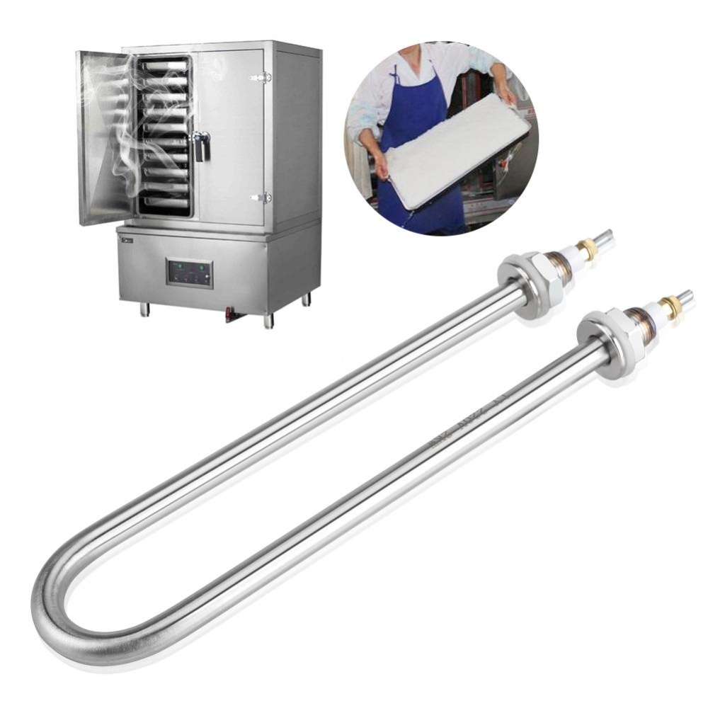 100W 220V U-shaped Mist Heater For Egg Incubator Brooder Animals