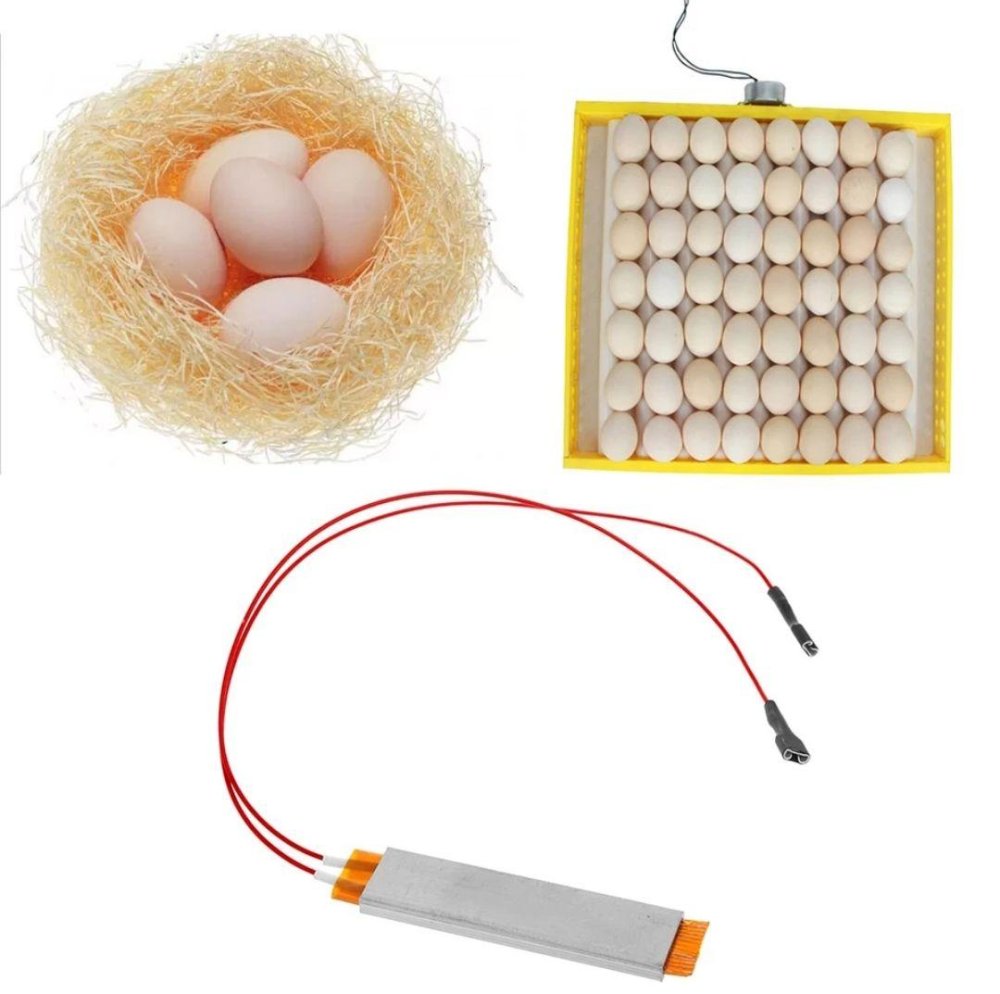 120W/DC 12V, 220V PTC Heater for DIY egg incubator heating element for incubator