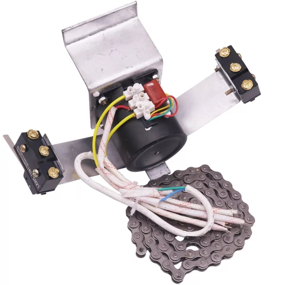 18w/220V 60ktyz Complete Set Eggs Turning Gear Motor For Incubators