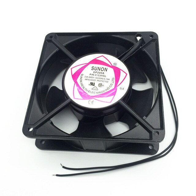 220V 5 inch Fan/Cooling Fan (Square) - Imported