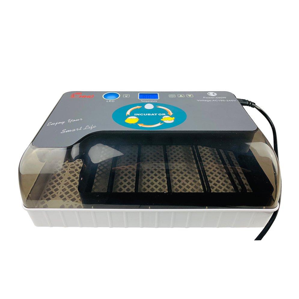 HHD 12 EggsFully Automatic Digital Incubator Hatcher Turning Machine Chicken Duck Bird - 220V