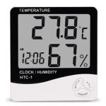 HTC-1 High Quality QC Passed Room Indoor Digital Temperature Humidity Meter