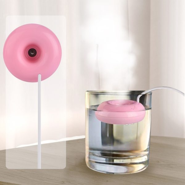 VIP donut humidifier usb office desktop mini humidifier portable air purifier