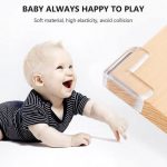 Table Corner Protector / Bed Corner Protector/ Furniture Corner Protector / Corner Protector - Baby / Kids Safety Equipment