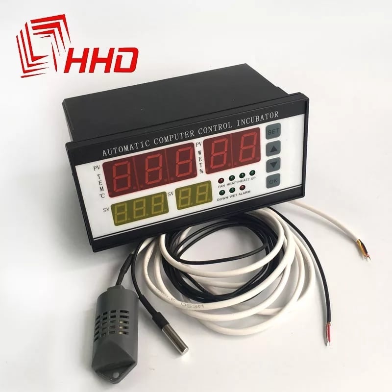 103666663_2075460799258146_7960503883639578835_n.jpg XM18 Professional digital temperature and humidity controller for incubator - Image 1