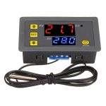 W3230 Digital Temperature Controller DC 12V Thermostat Regulator Heating Cooling Control