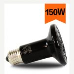 Heat Lamps Pet Ceramic Emitter Heater - 150 Watts