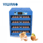 Yiwan 256 Chicken Egg Automatic Incubator Digital Hatchery Machine With Candling Torch