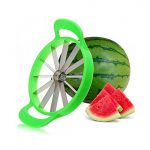 Watermelon Cutter Slicer Fruit Cutter - Green