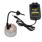 12v Ultrasonic Humidifier 12 LED Mist Maker Fogger Water Mist Fountain without adaptor