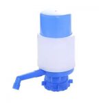 Manual Water Pump Dispenser For 19 liter Water Cans Large - Blue & White