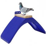 Pigeon Perch Plastic Heat Resistance Rest Roost Bird Stand Holder - Hob