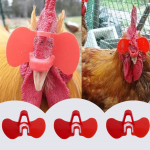 Chicken Pin less Peepers Eyeglasses Pheasant Poultry Blinders Spectacle