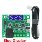 W1209 - Dc 12v Digital Thermostat Temperature Controller Module Blue LED Display