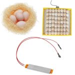 120W/DC 12V, 220V PTC Heater for DIY egg incubator heating element for incubator