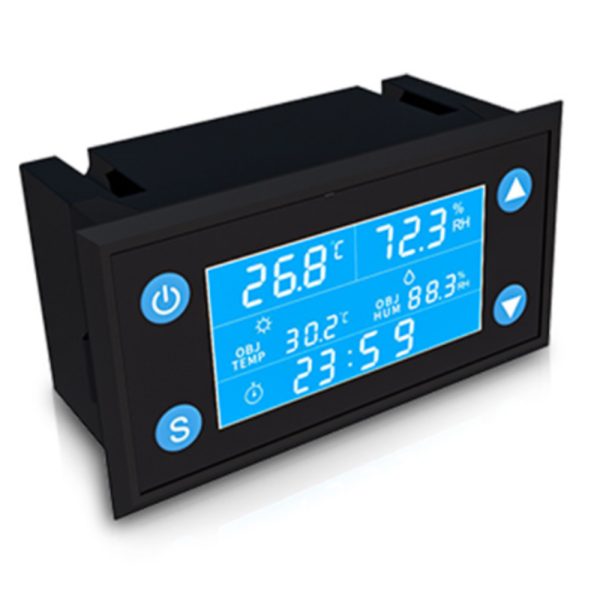 W1212 - AC 220v Digital Thermostat Temprature & Humidity Controller Module