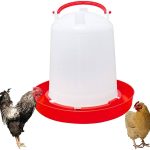 1 Pc. Automatic Chicken Drinker Poultry PW03 - 6 L PW06 - H30.5*D33.5 CM