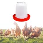 1 Pc. 1L  Automatic Poultry Chicken Water Drinker - PW01 - H19*D17.5 CM