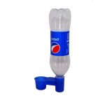 Plastic Feeder Water Bottle Drinker Cup for Pigeon Bird Accessories Feeder - Blue