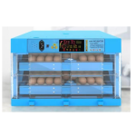 128 Eggs New Intelligent Automatic Egg Incubator 80W 220V/12V