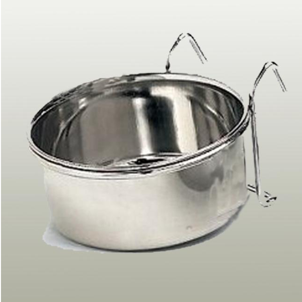 STAINLESS STEEL BIRD WATER DRINKING CUP