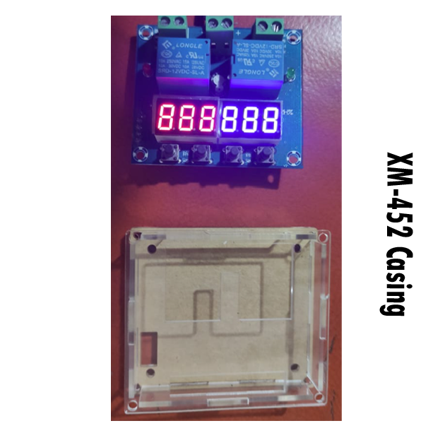 Casing Only - XH-M452 LED Digital Thermostat Temperature Humidity Controller