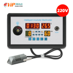 ZXF W9002 -220v Smart Thermostat Digital Thermostat Temperature Control Incubator 360 Automatic Egg Turning