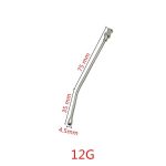 Pet Parrots Bird Feeding Stainless Steel Needle Tool