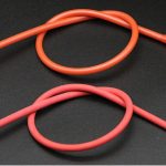 Pet Parrots Bird Hand Feeding Red Soft Tube Needle Tool