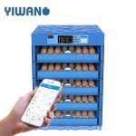 YIWAN 320 Smart Wifi Chicken Eggs Automatic Incubator Digital Hatchery Machine With Candling Torch