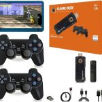 2024 K8 Game Stick 4K HD Output 40000 3D Games 64GB Mini Small Box TV Gaming Console for PSP PS1 M8 Retro Video Game Console