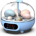 Intelligent  6-25 Eggs Automatic Egg Incubator 40W 220V Birds Chicken Duck Quail Brooding Machine