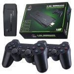 M8 Retro Game Consoles 4K 2.4G Double Wireless 10,000 Games 64GB Retro Classic Gaming Gamepads Controllers