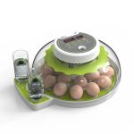 Intelligent 18 Eggs Full Automatic Control Temperature Humidity Incubator for Hatching Chickens, Ducks, Goose, Birds