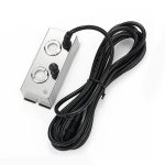 2 Head Ultrasonic Mist Maker Fogger Machine Air Humidifier For Agriculture Greenhouse Hydroponics Garden/Lawn/Pond