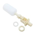 Float Switch 1/2'' Float Ball Valve Shut Off Plastic Adjustable Auto Fill Water Control Switch Cattle Water Bowl Aquarium Tank
