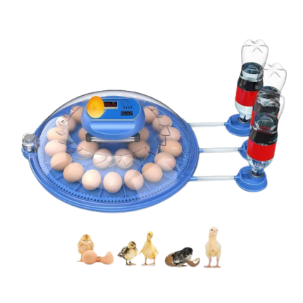 Hatchpro Intelligent 26 Eggs Full Automatic Chick Incubator for Hatching Chickens, Ducks, Goose, Birds
